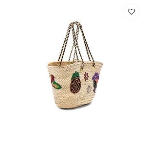 Woven Beach Bag